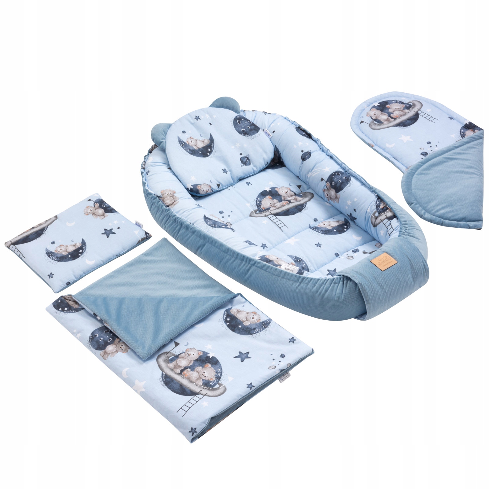 ZESTAW NIEMOWLĘCY 5 ELEMENTOWY KOKON COMFORT VELVET JUKKI EAN (GTIN) 5904506821082