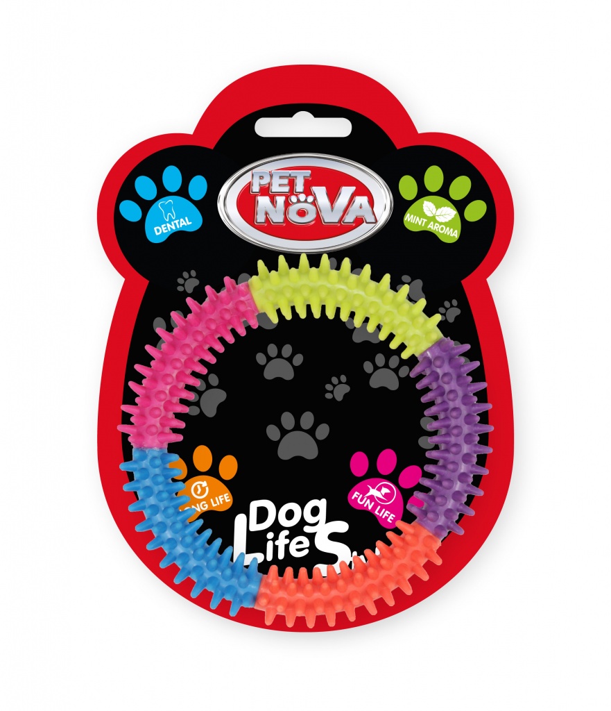 

Pet Nova Ringo Zabawka Dla Psa kolorowa 15cm