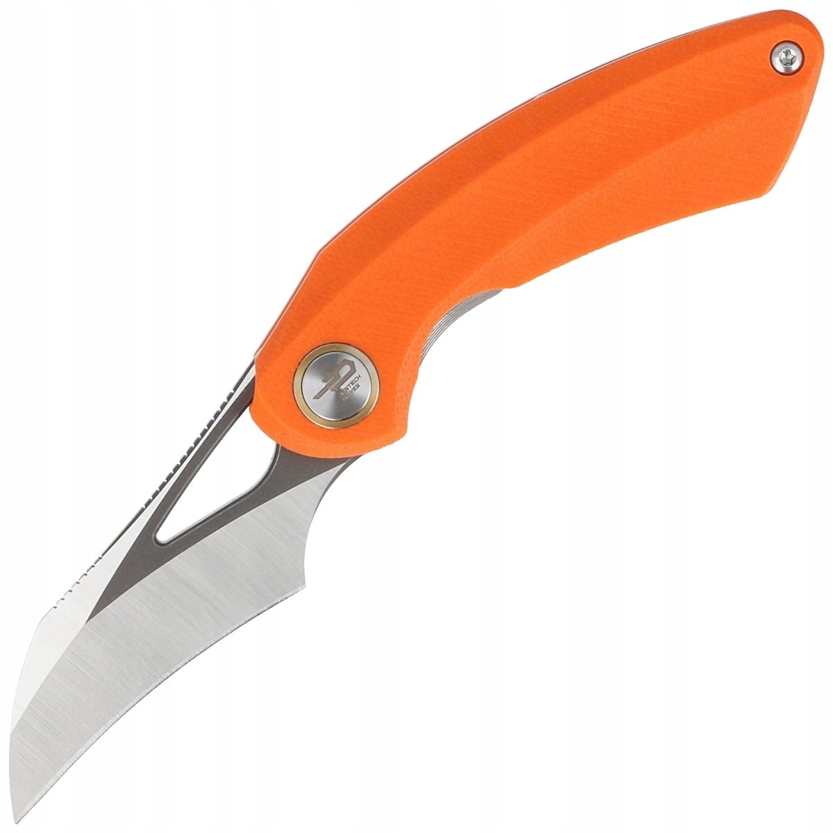 Nůž Bestech Bihai Orange G10, Grey DLC (BG53B-2)