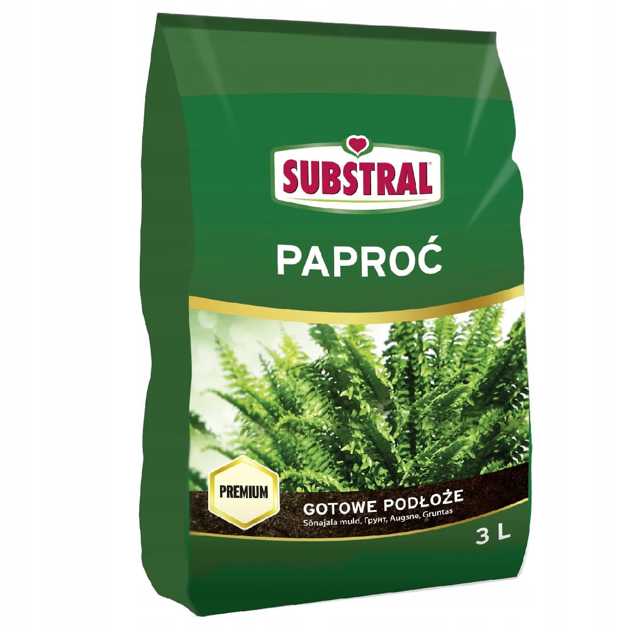 

Substral podłoże Ziemia Paproć 3L