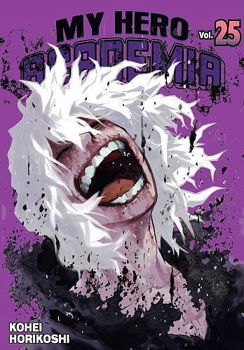My Hero Academia MHA tom 25 #25 Akademia NOWA MANG