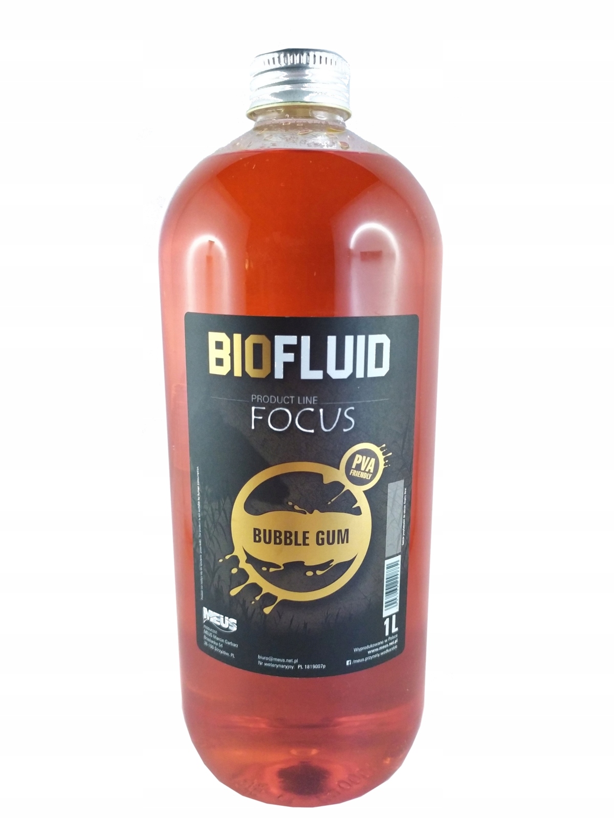 Meus BioFluid Focus 1L Bubble Gum