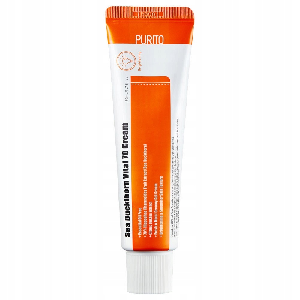 Purito Sea Buckthorn Vital 70 revitalizační krém-gel rakytník 50 ml