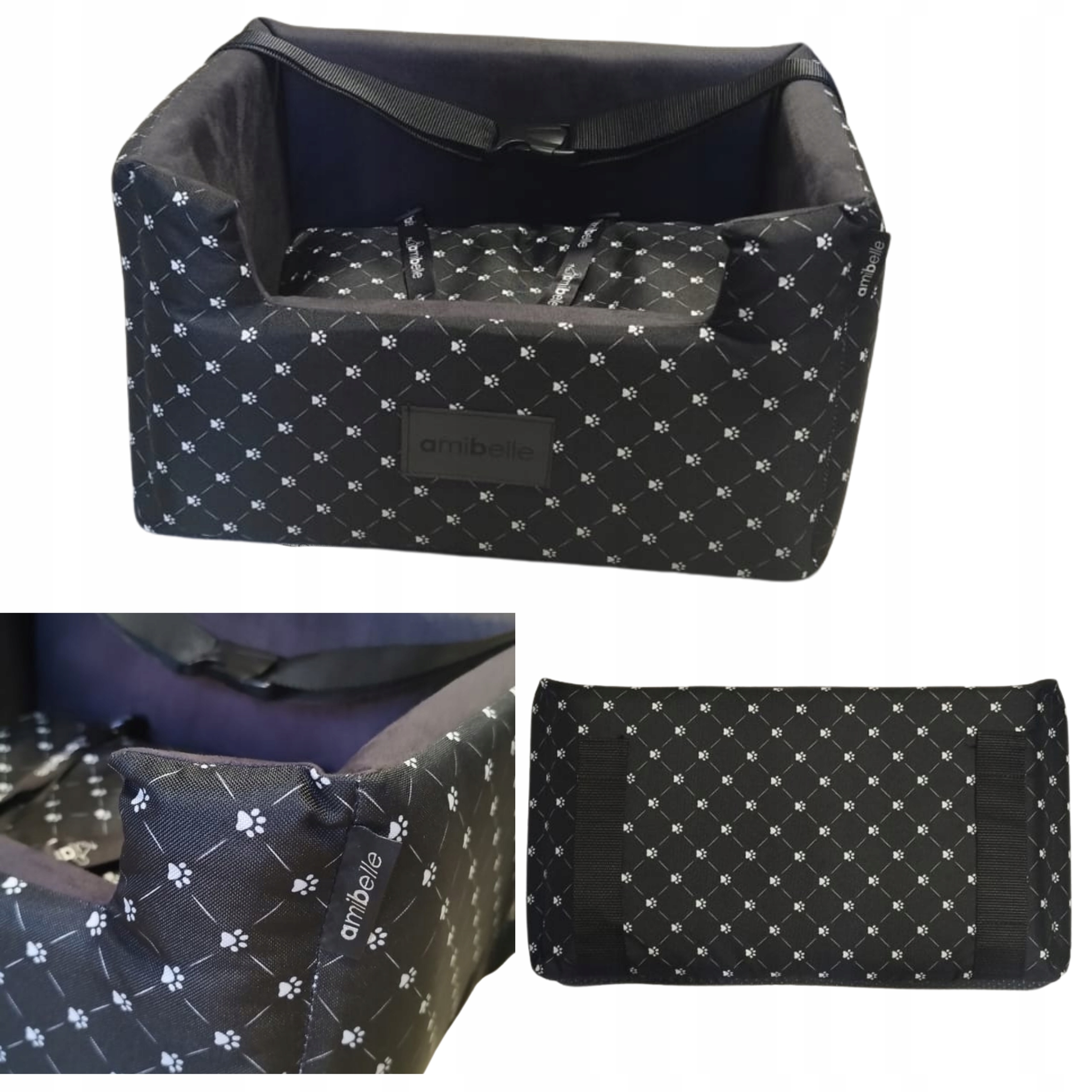 Autosedačka Pro Psa Kočku Přepravka Pelíšek Bezpečné cestování