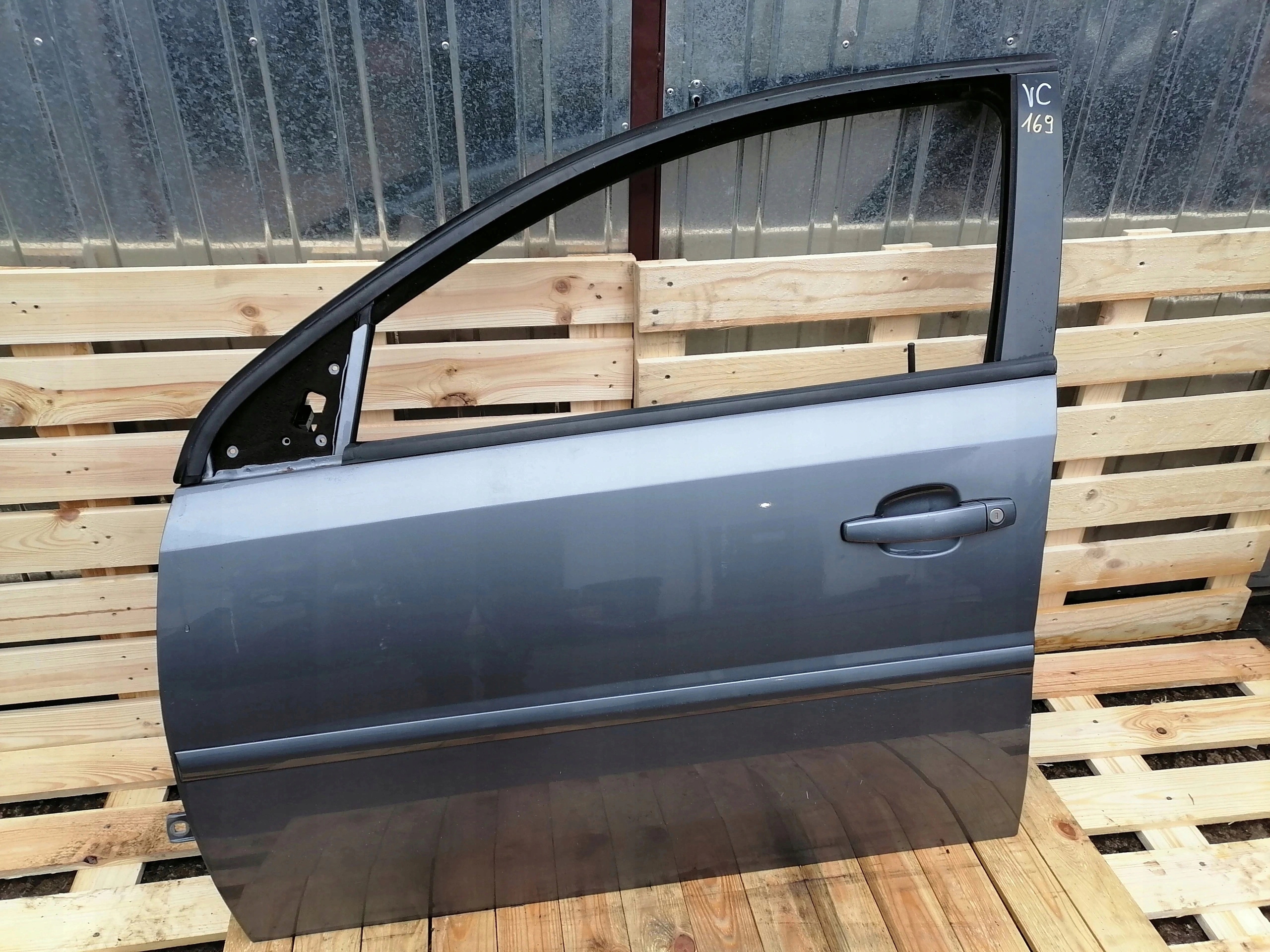 OPEL VECTRA C dveře levé předek přední