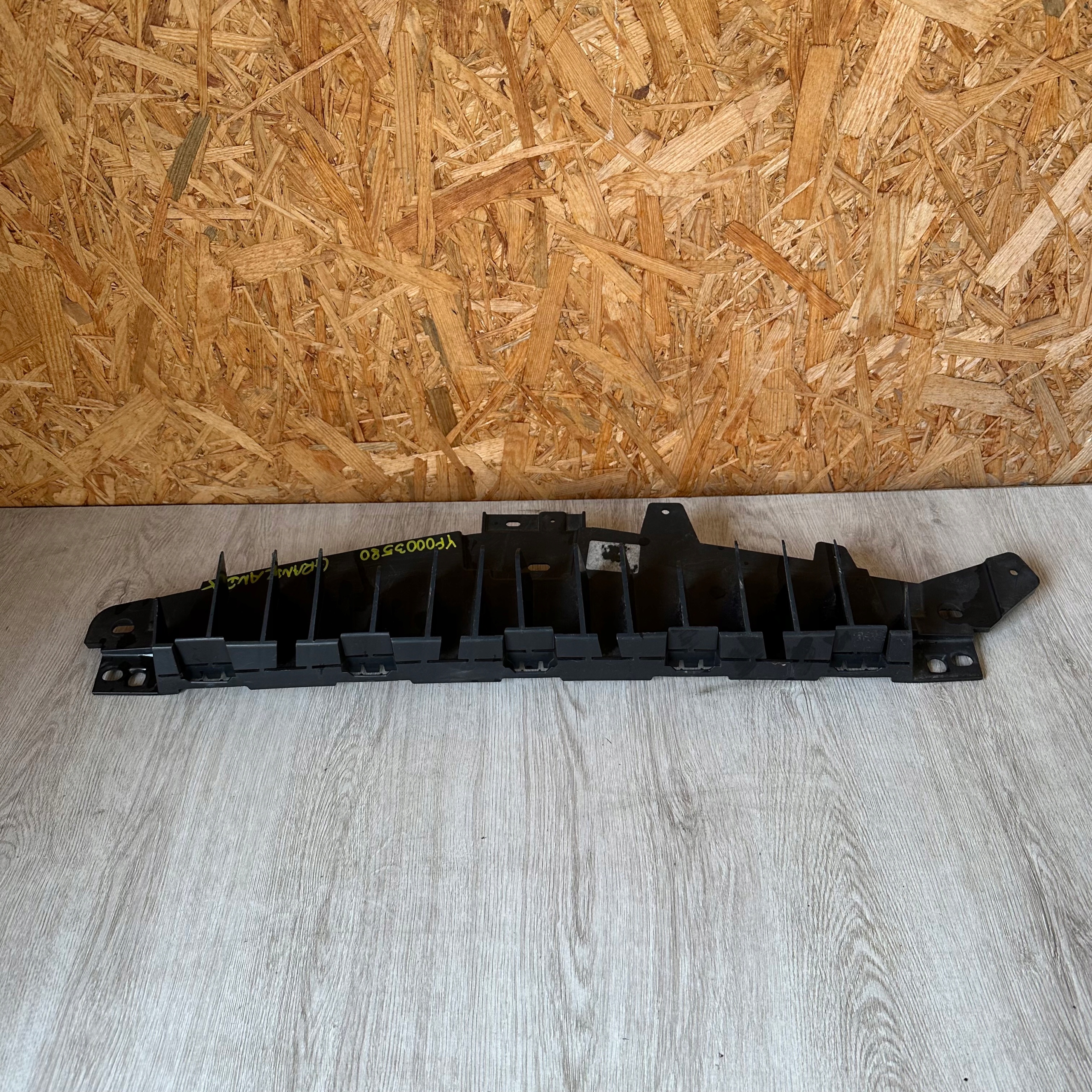 Support plaque Console Pare choc OPEL GRANDLAND X