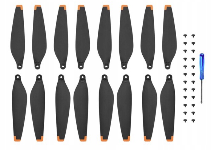 

Śmigła Do Drona Dji Mini 3 Pro 16 Szt 6030F Orange