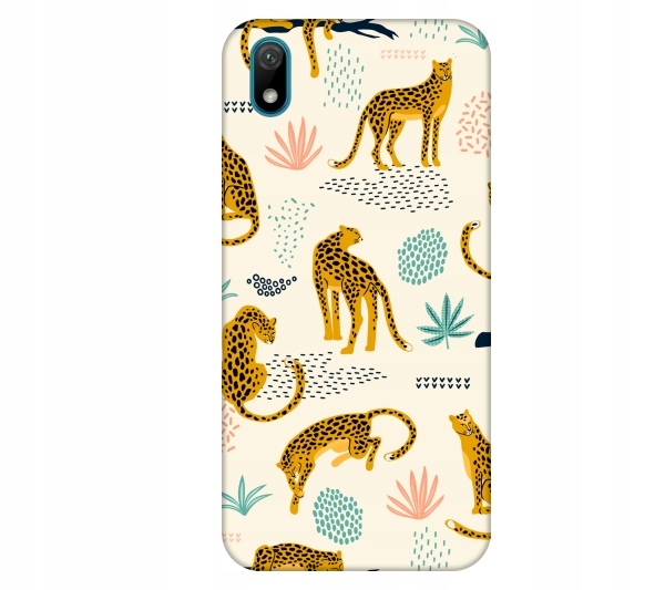 

Etui na telefon Huawei Y5 2019 Lampart pantera tro