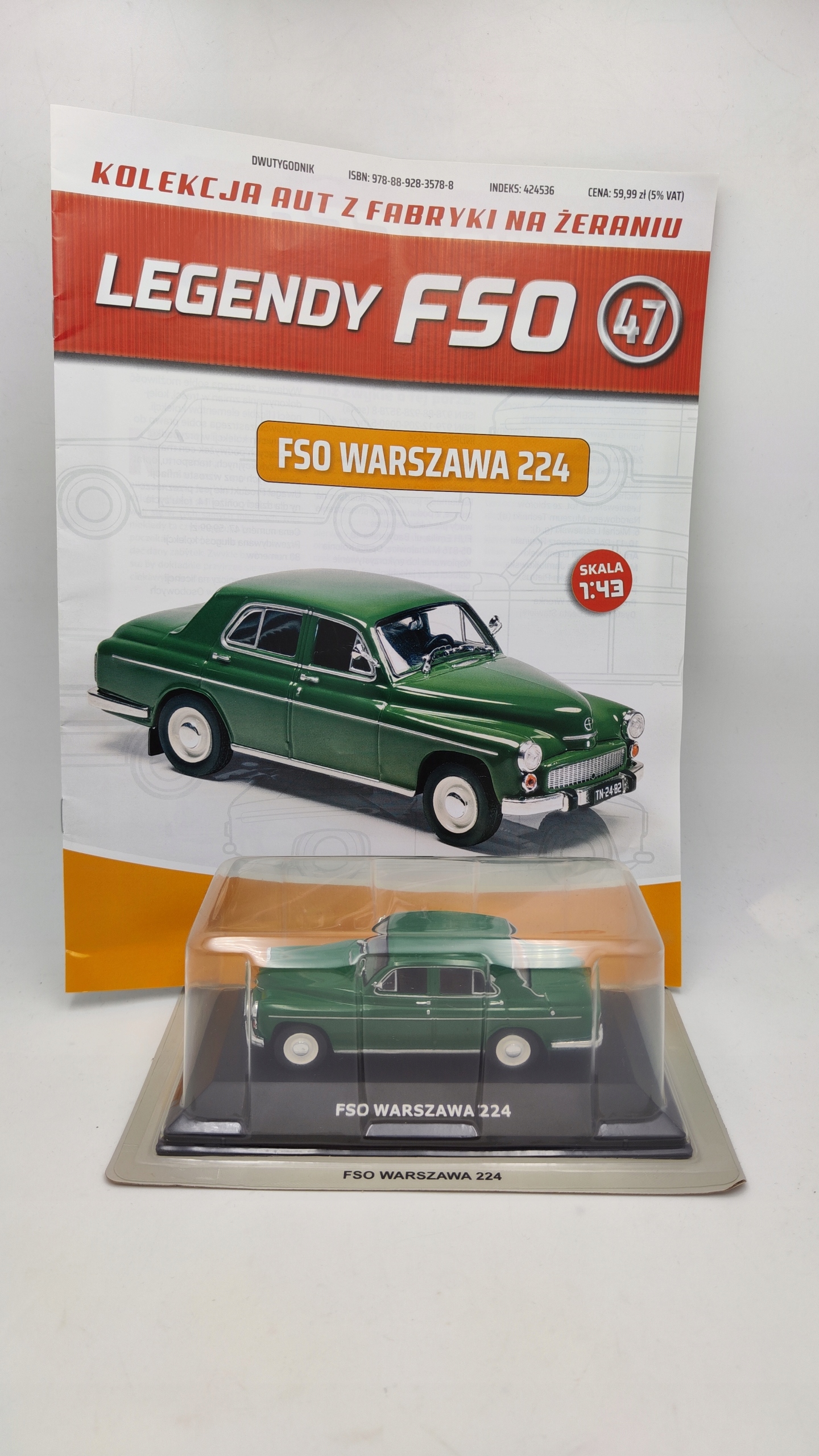 Fso Varšava 224 č.47 1:43 Deagostini