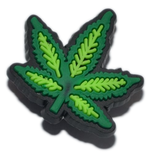 

Rośliny - Przypinka do butów - Ganja liść - 4252