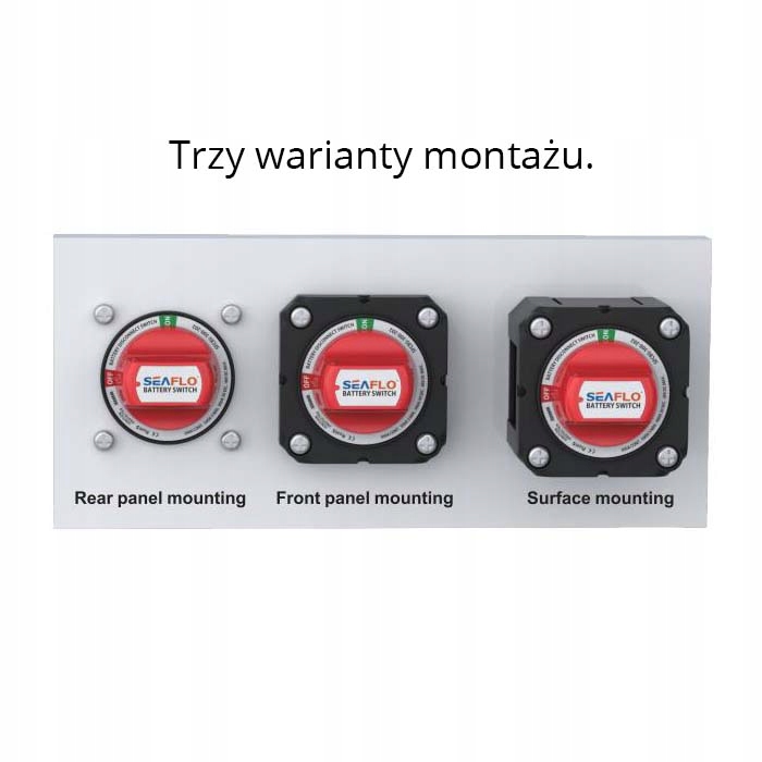 WŁĄCZNIK PRĄDU AKUMULATORA HEBEL - 05654 Marka Zefir