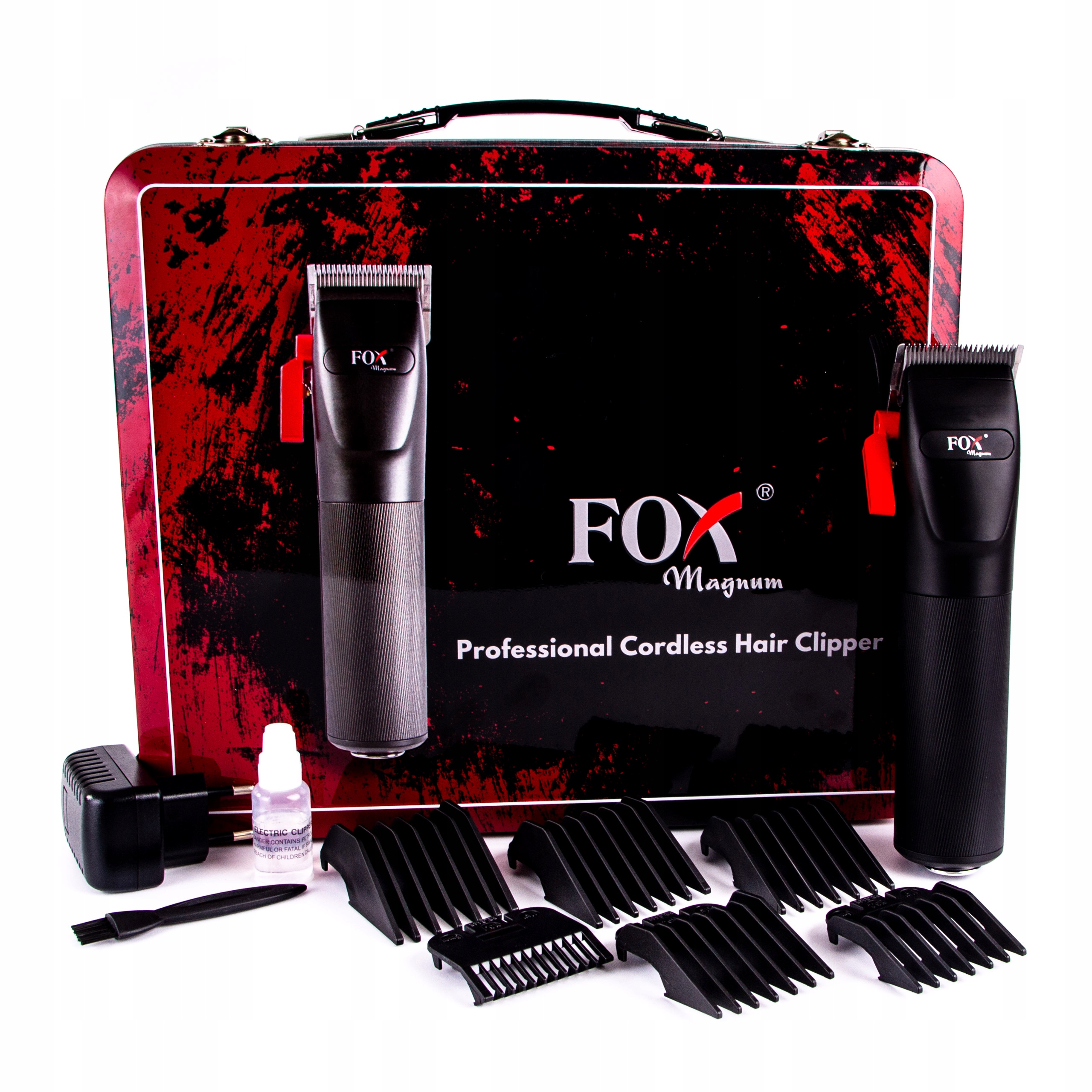 Bezdrátový zastřihovač vlasů Fox Magnum