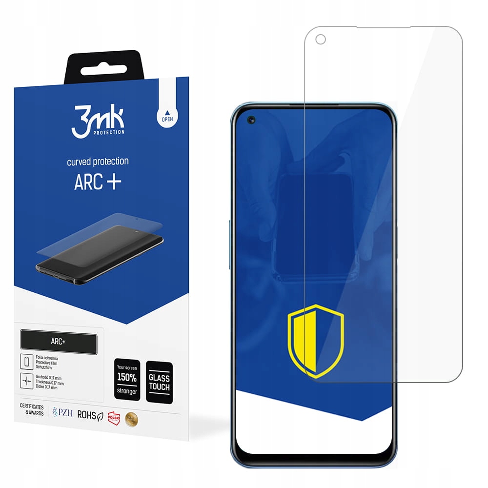 

Folia na cały ekran do Realme V13 5G 3mk Arc+