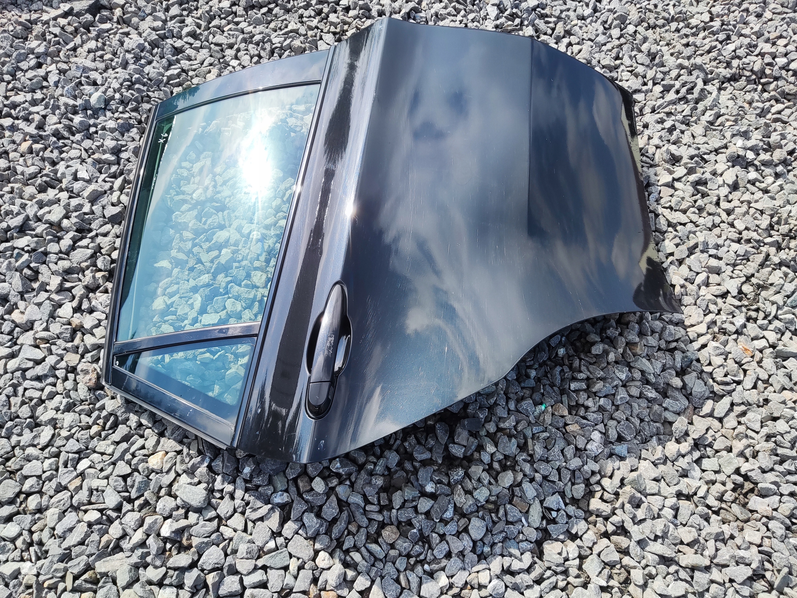 door right rear part rear. BMW X6 E71 2007-2014