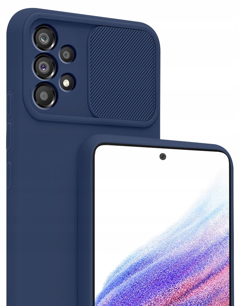 

Etui Silicone CamShield Szkło do Samsung A53 5G