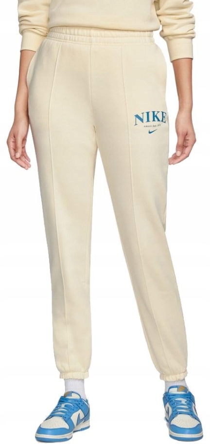 Dámské volné kalhoty Nike Essentials Fleece Polar Loose Fit DQ5384-113 M