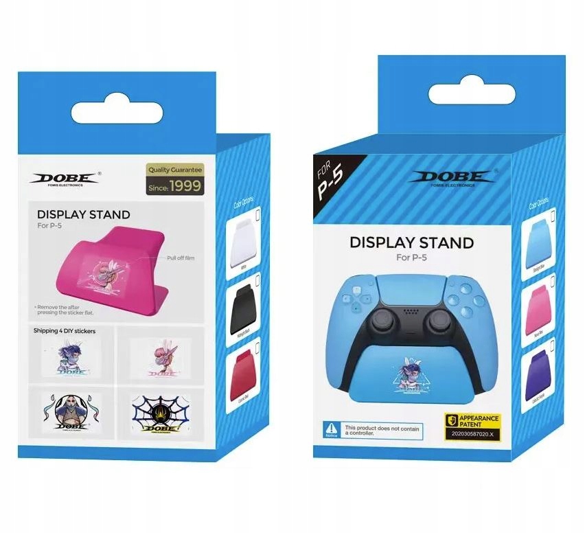 Podstawka stand pada Sony DualSense PS5 Cosmic Red Kod producenta iTP5-0537