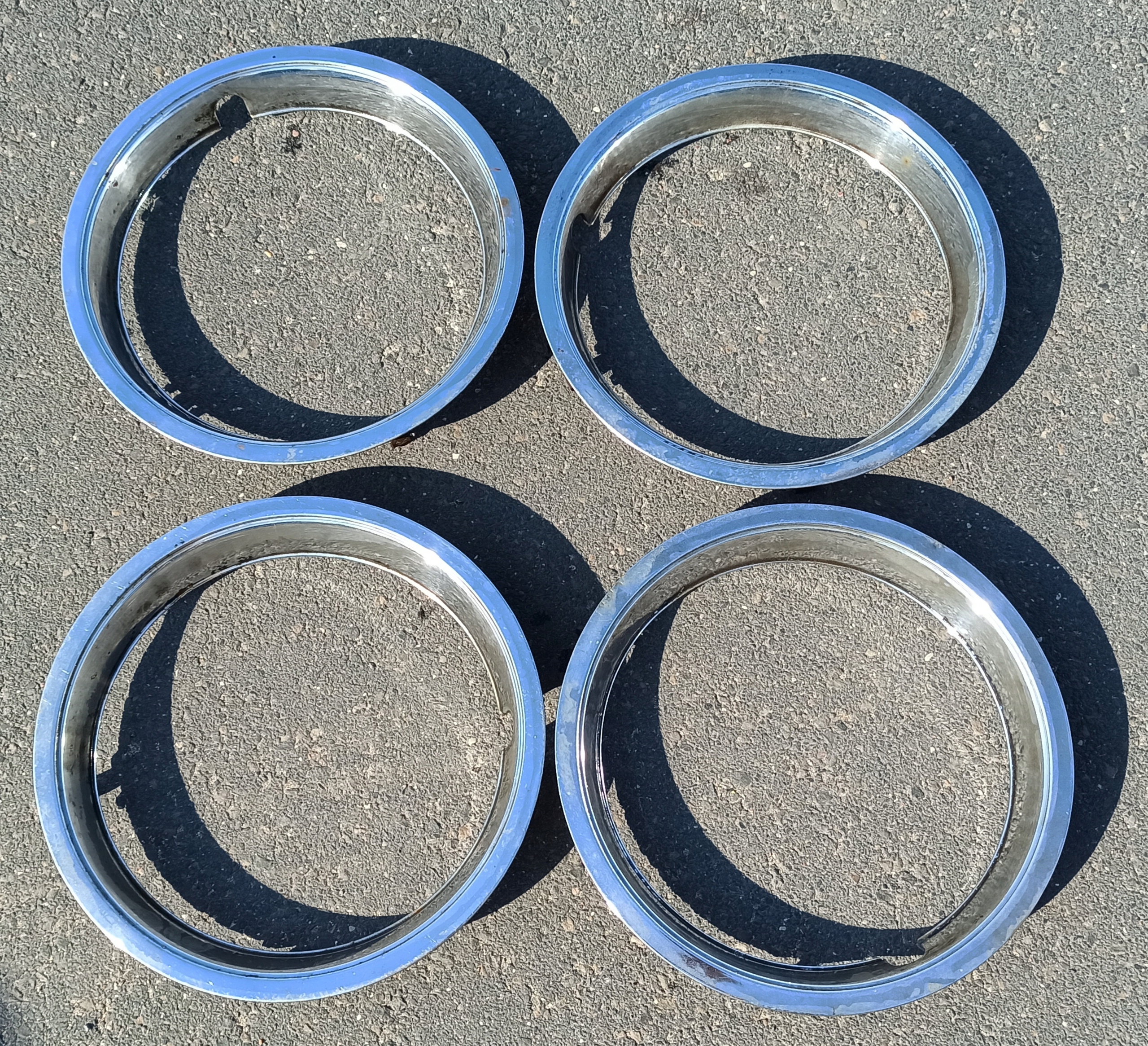 Хромированные колесные диски 13