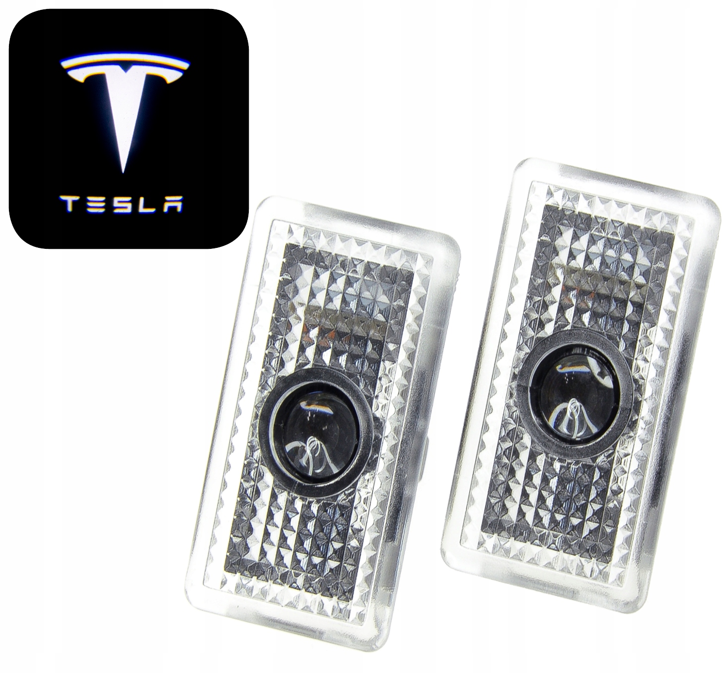 

Tesla! Projektor Logo Led Tesla S X Y 3 Lampka Hd!