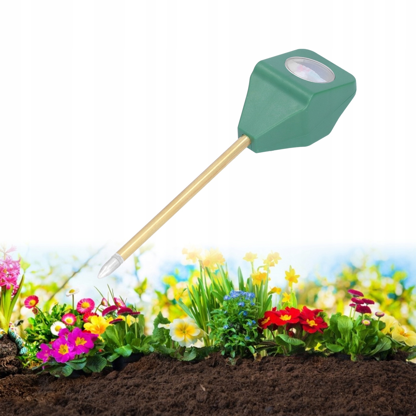 TESTER WILGOTNOŚCI GLEBY HIGROMETR TESTER ROŚLIN Marka inna