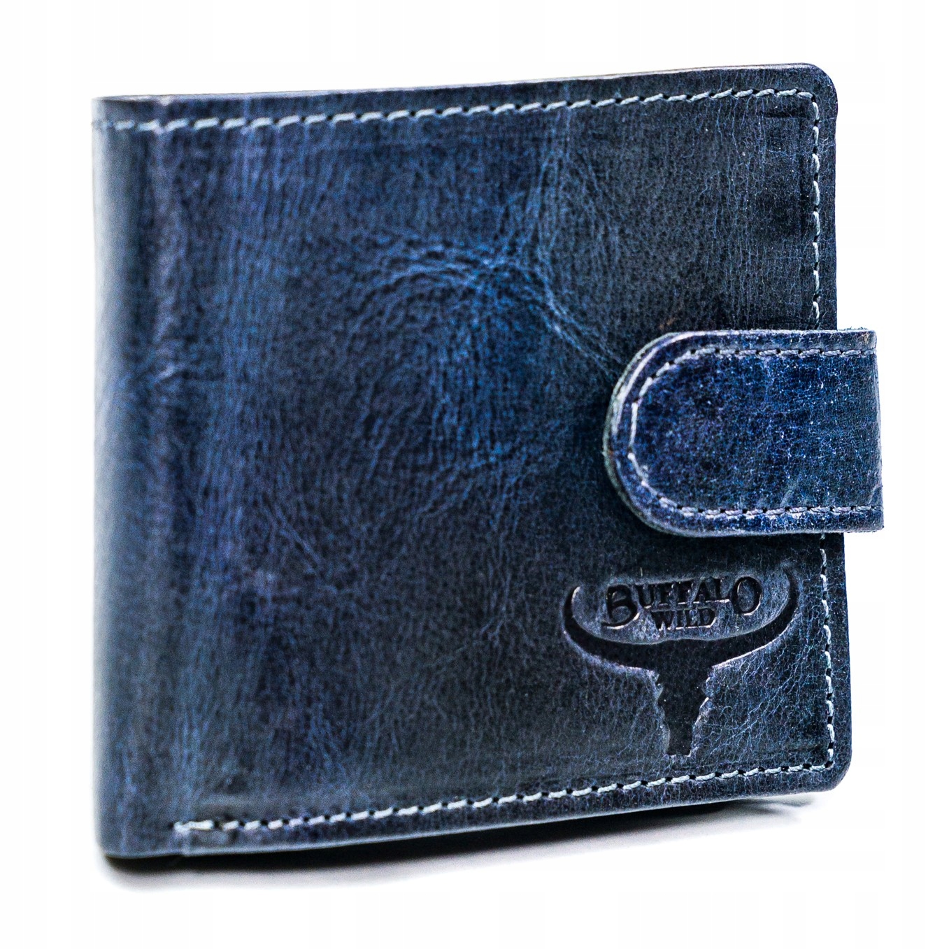 

Poręczny Męski Portfel Buffalo Wild Skórzany Rfid