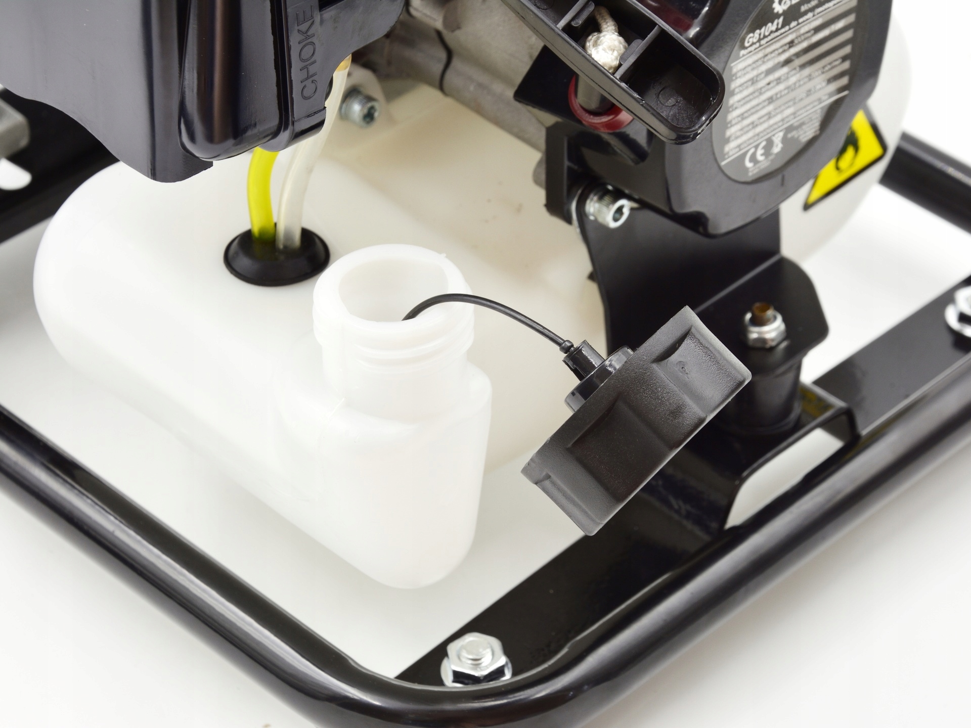 POMPA SPALINOWA MOTOPOMPA 1" WĄŻ PCV OLEJ WĄŻ SSAWNY Maksymalna wydajność pompy 15000 l/h