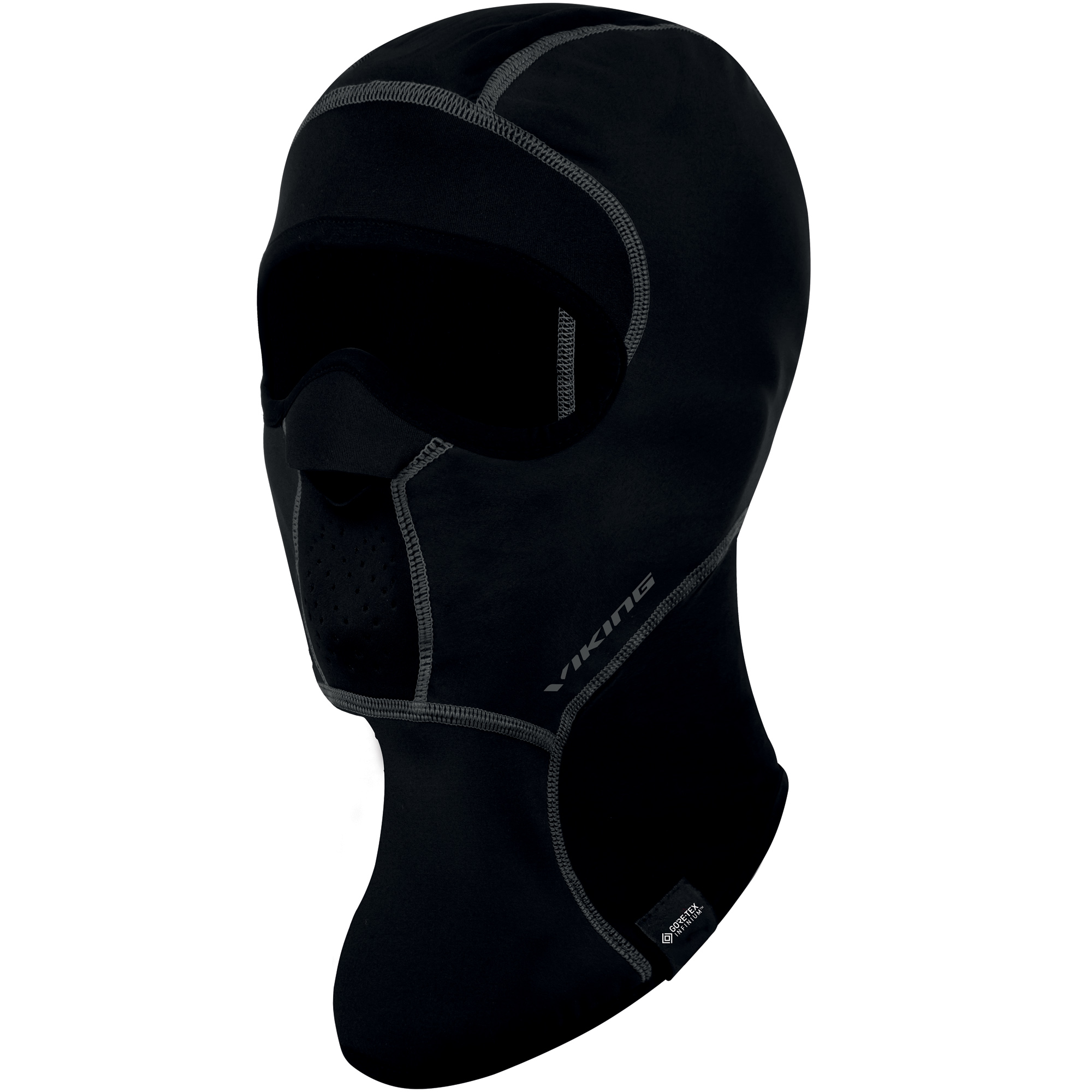 Lyžařská kukla Viking Homer Windstopper by Gore-tex černá vel. 56