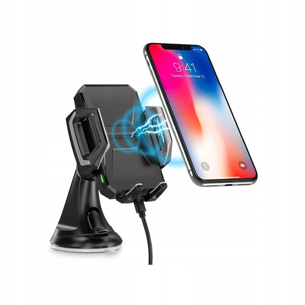 

Choetech T521-S Bezprzewodowa samochodowa 10W Qi