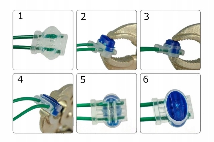 10 x ZŁĄCZKA hydrożelowa do łączenia przewodu kosiarki robota koszącego Rodzaj inny