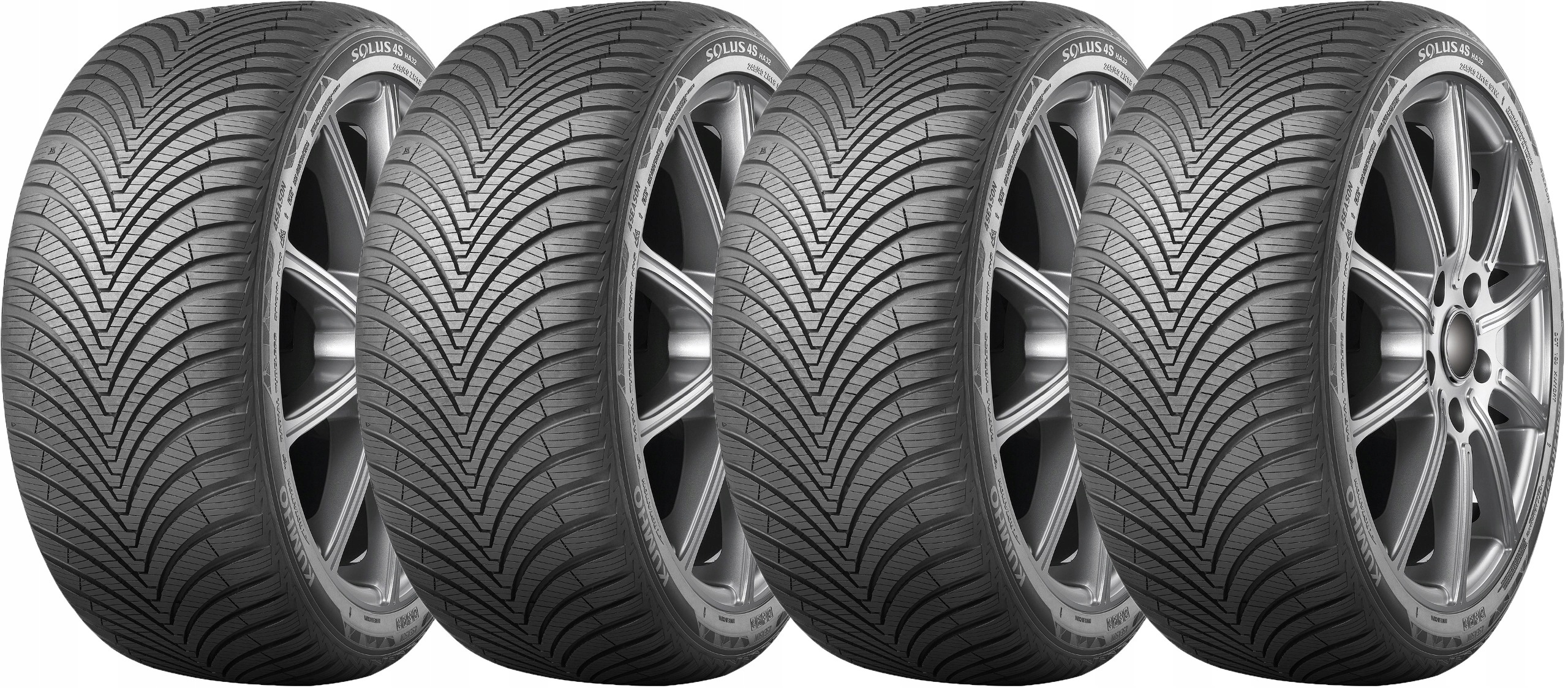 4x 215/50/18 W Kumho HA32+ Całoroczna