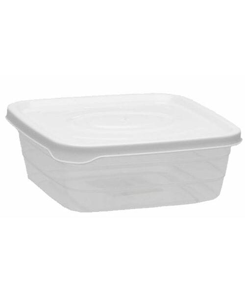 

Pojemnik prostokątny Polar 1,85 l biały