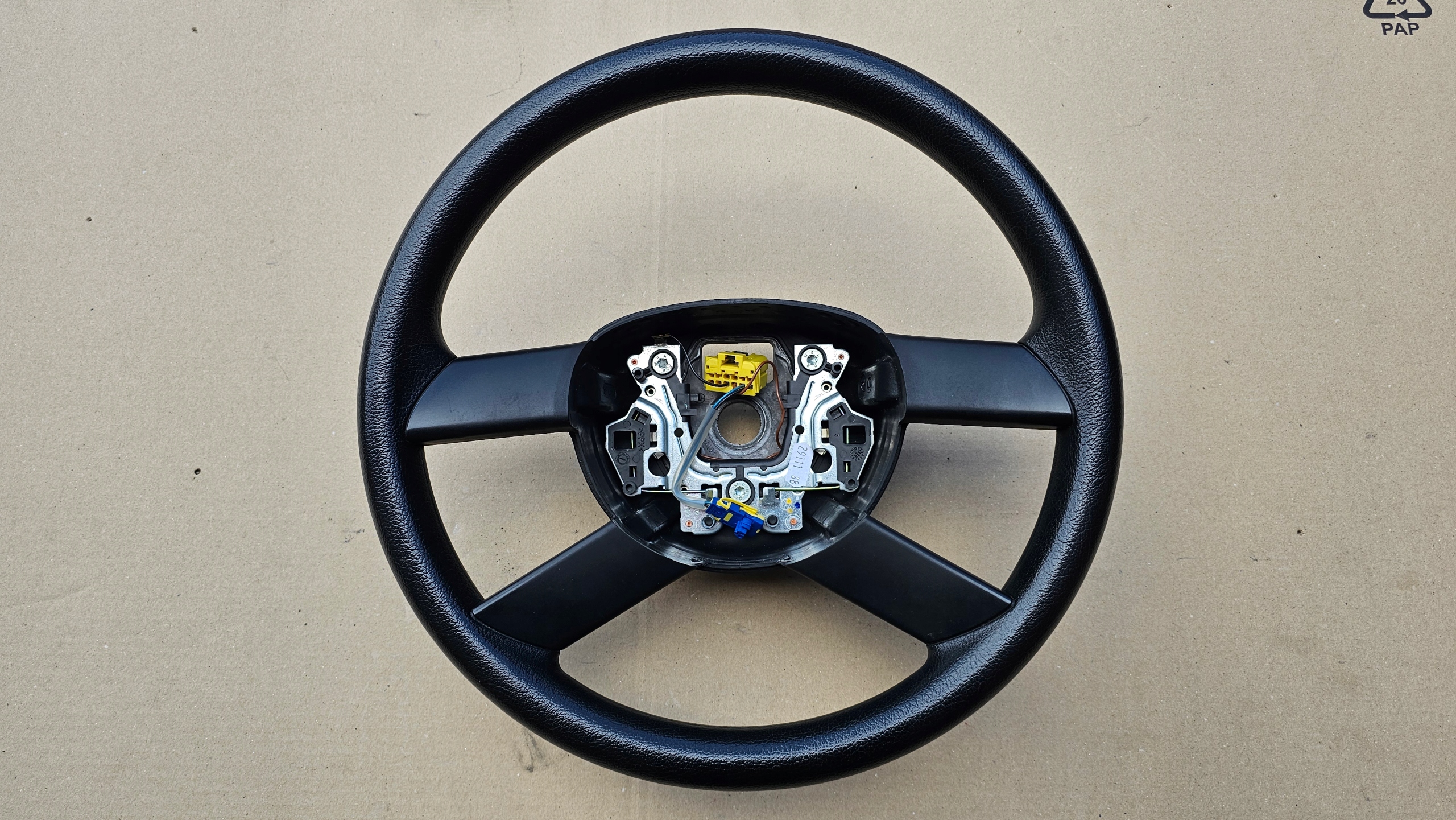 vw Polo IV 9N руль 6Q0419091C