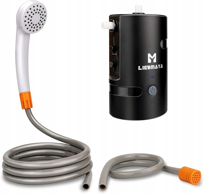 Liebmaya Prysznic kempingowy Złącze 12 V