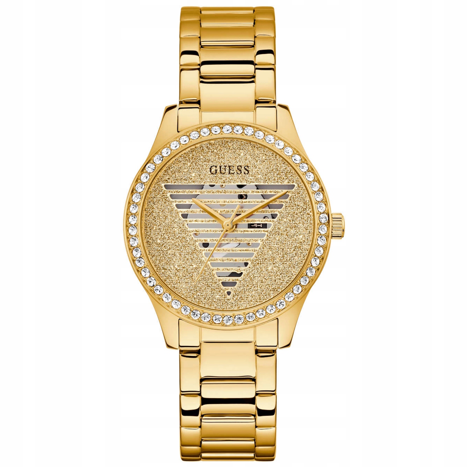 Dámské hodinky Guess GW0605L2 zlaté