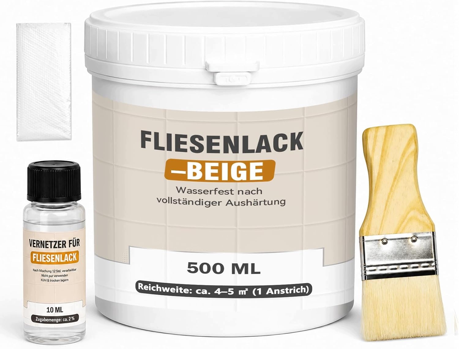 Barva Na Dlaždice Wansiven 500 ML Béžová 2V1 Do Koupelny Kuchyňské Podlahy
