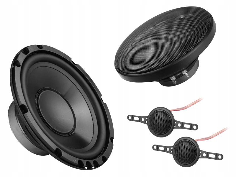 GŁOŚNIK SAM. CL-018165SET 165MM 120W + MASKOWNICE