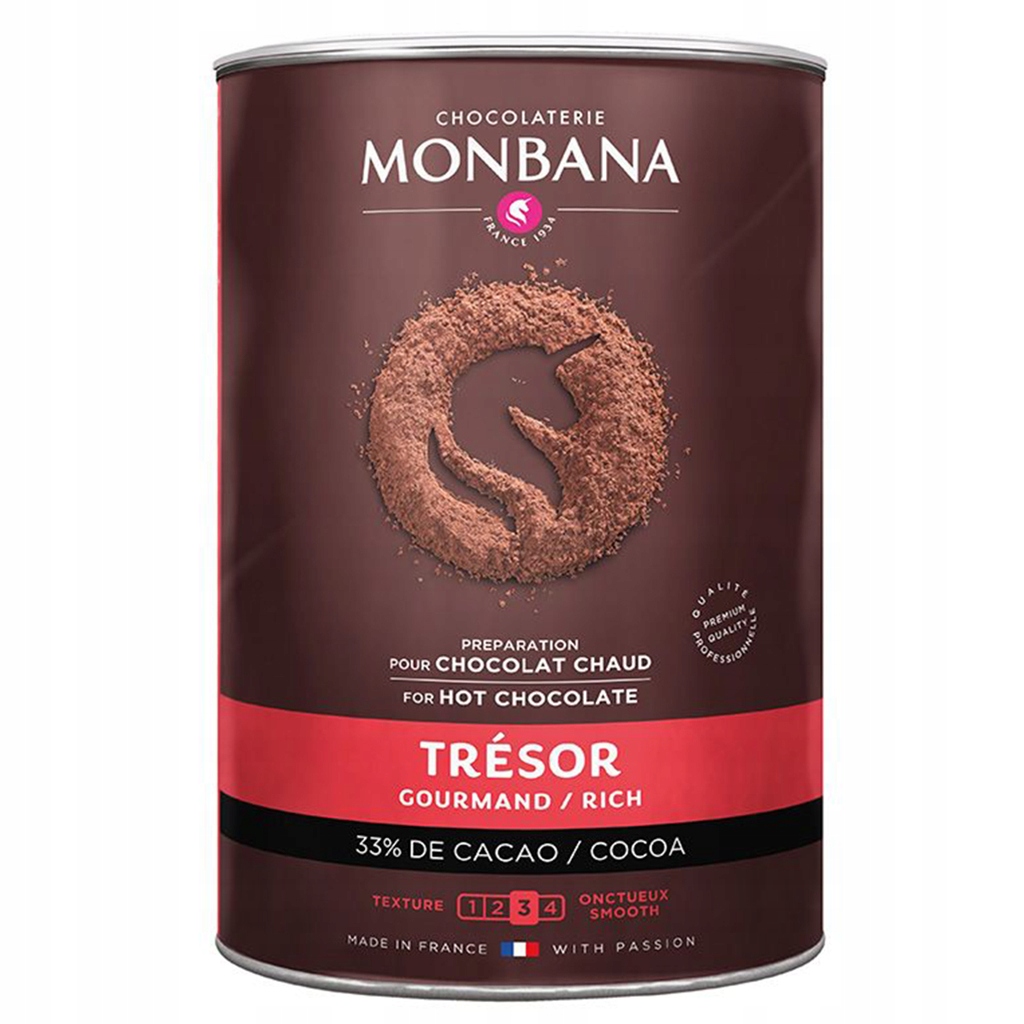 MONBANA czekolada na gorąco Tresor 1 kg
