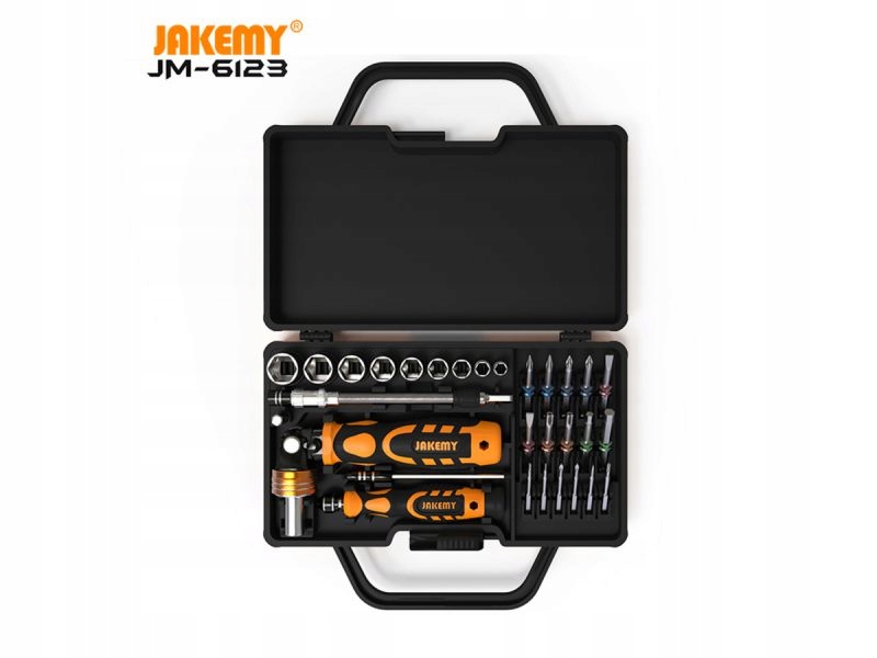 ZEATAW NARZĘDZI PRECYZYJNYCH JAKEMY 31w1 BITY Liczba elementów zestawy