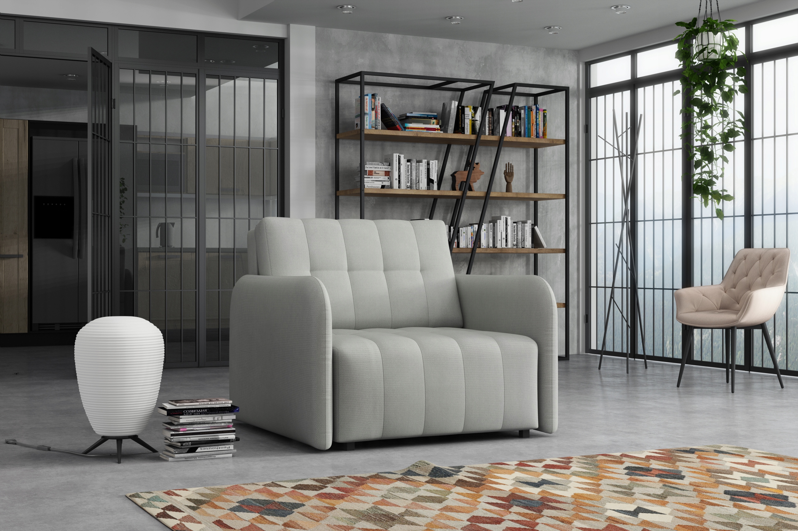 sofa VIVA I GRAND małe pojedyncze łóżko dostawka Kolekcja VIVA I GRAND