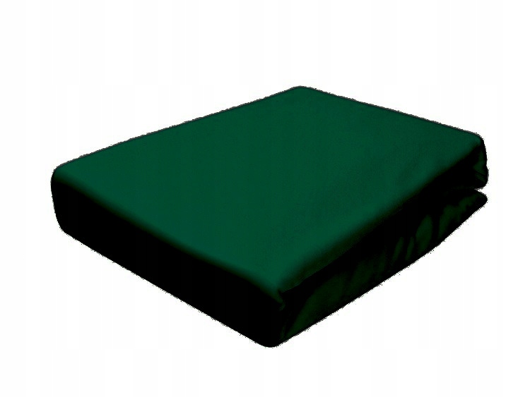 

Prześcieradło jersey 160x200 z gumką C. Zielone