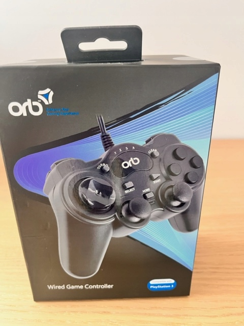 Pad przewodowy ORB czarny