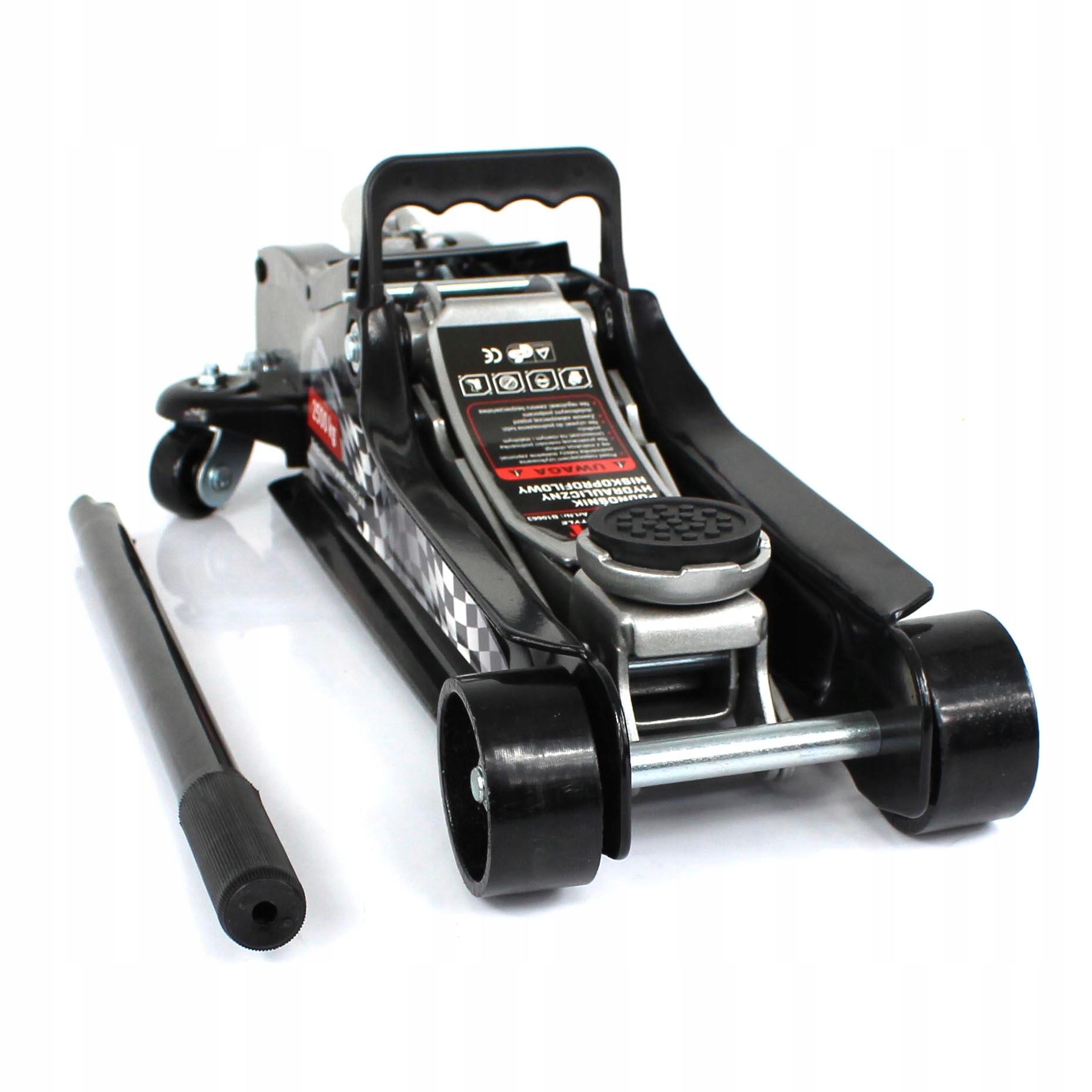 PODNOSNIK SAMOCHODOWY LEWAREK ZABA 2 5T NISKI GUMA Producent code B10662