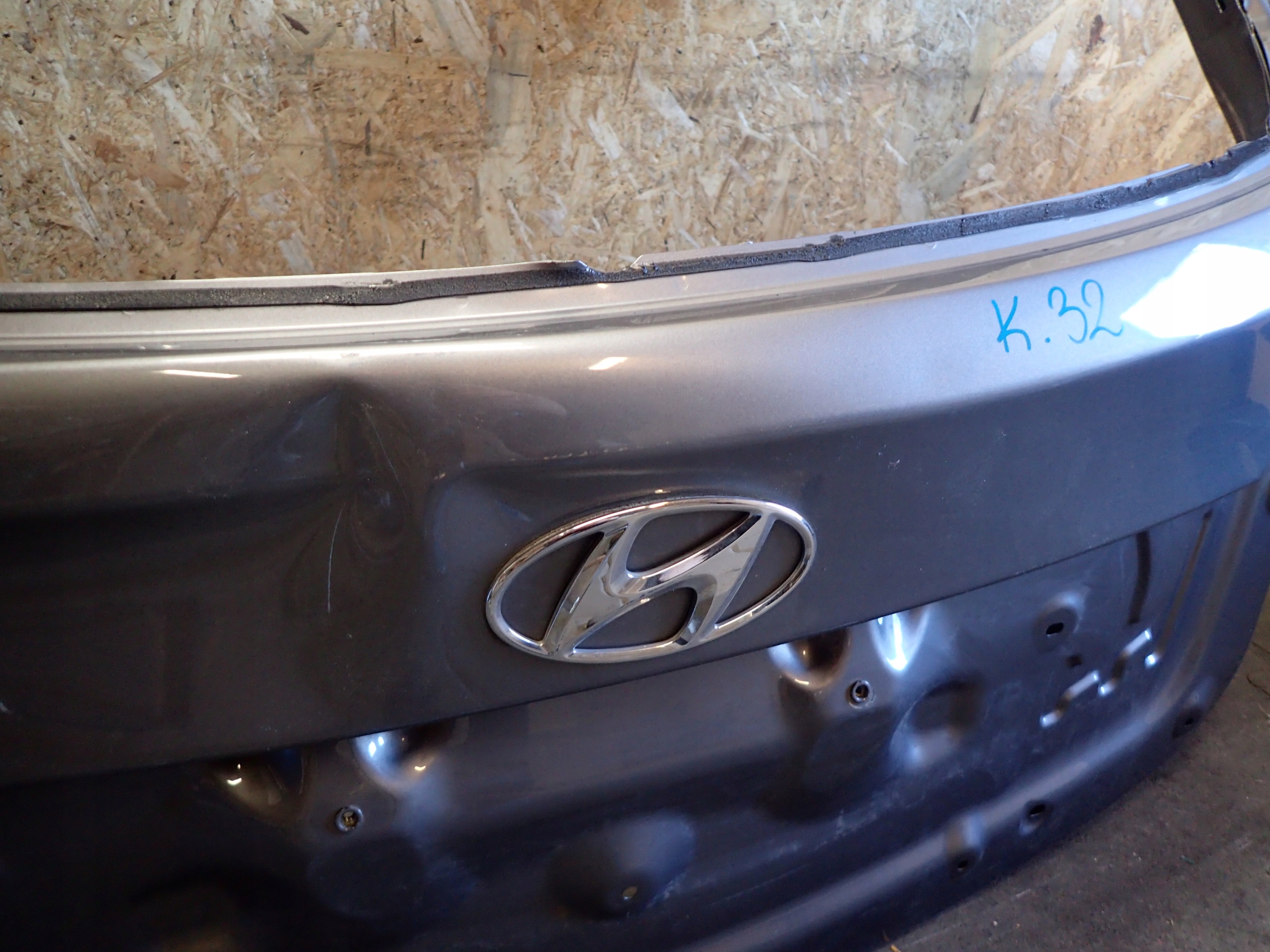 KLAPA TYŁ HYUNDAI I30 KOMBI 12