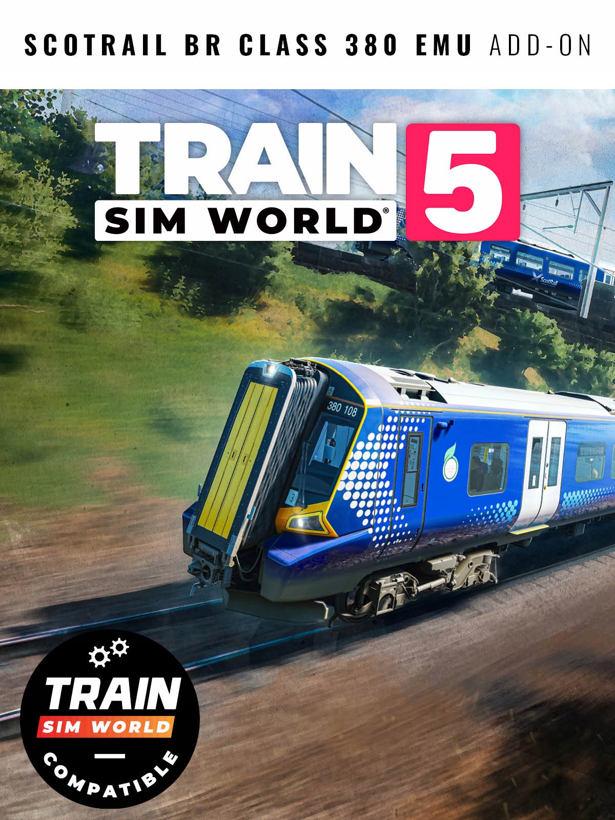Train Sim World 5 Scotrail Br Class 380 Emu Xbox One/x/s Klucz