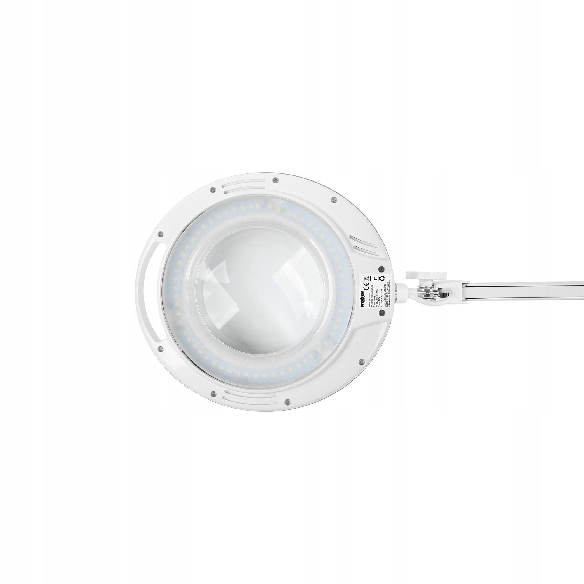 Lampa robocza WARSZTATOWA LED z lupa 5D 10W 6500K Producent code NAR0461 2