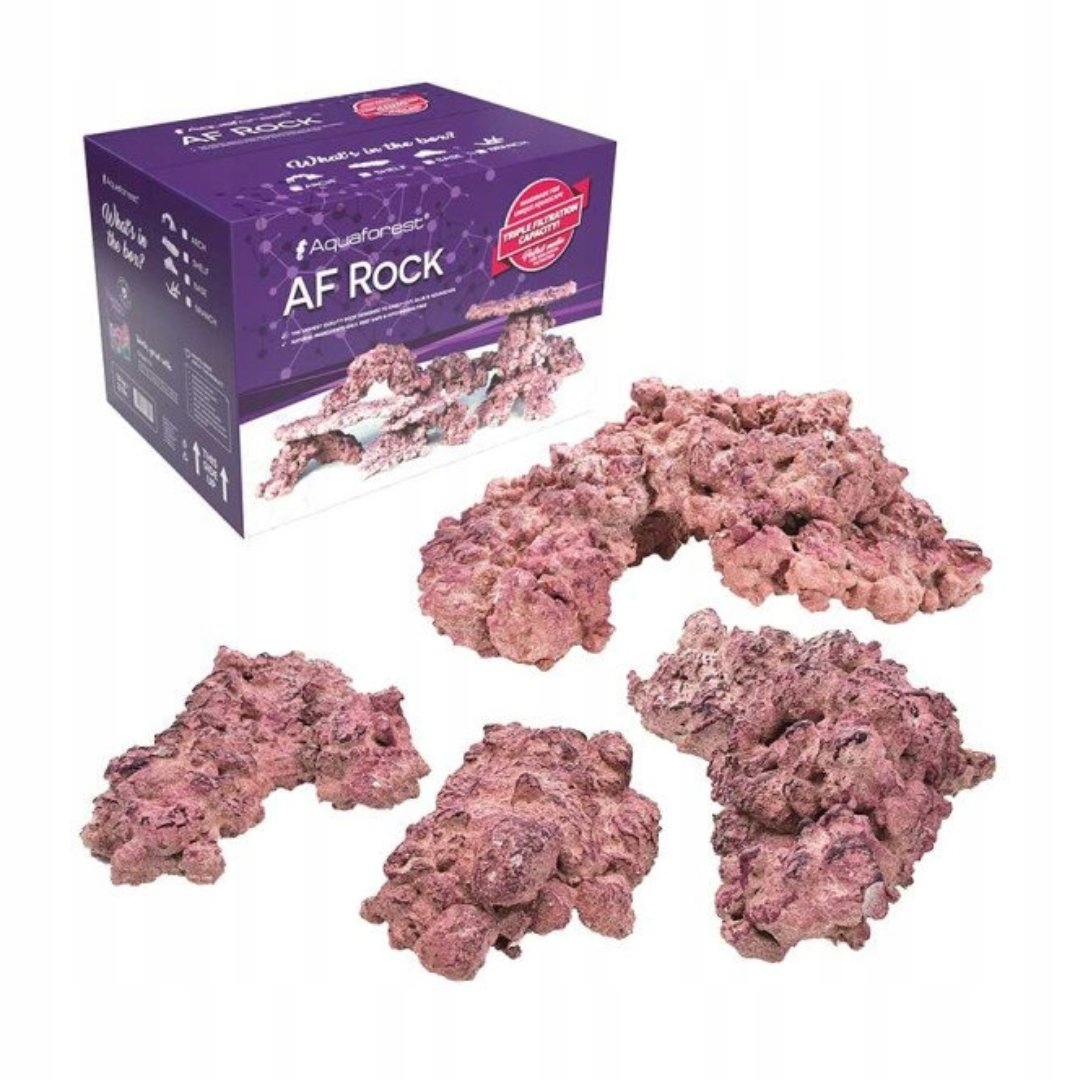 Levně Syntetická Skála Pro Mořské Akvárium Podstavec Pod Korále MIX 10 Kg