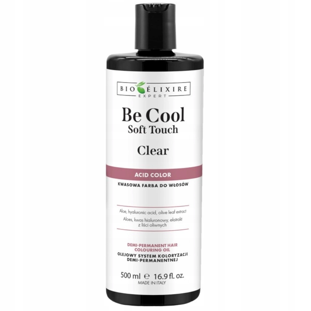 Bioelixire Expert Be Cool Clear Toner na vlasy 500 ml