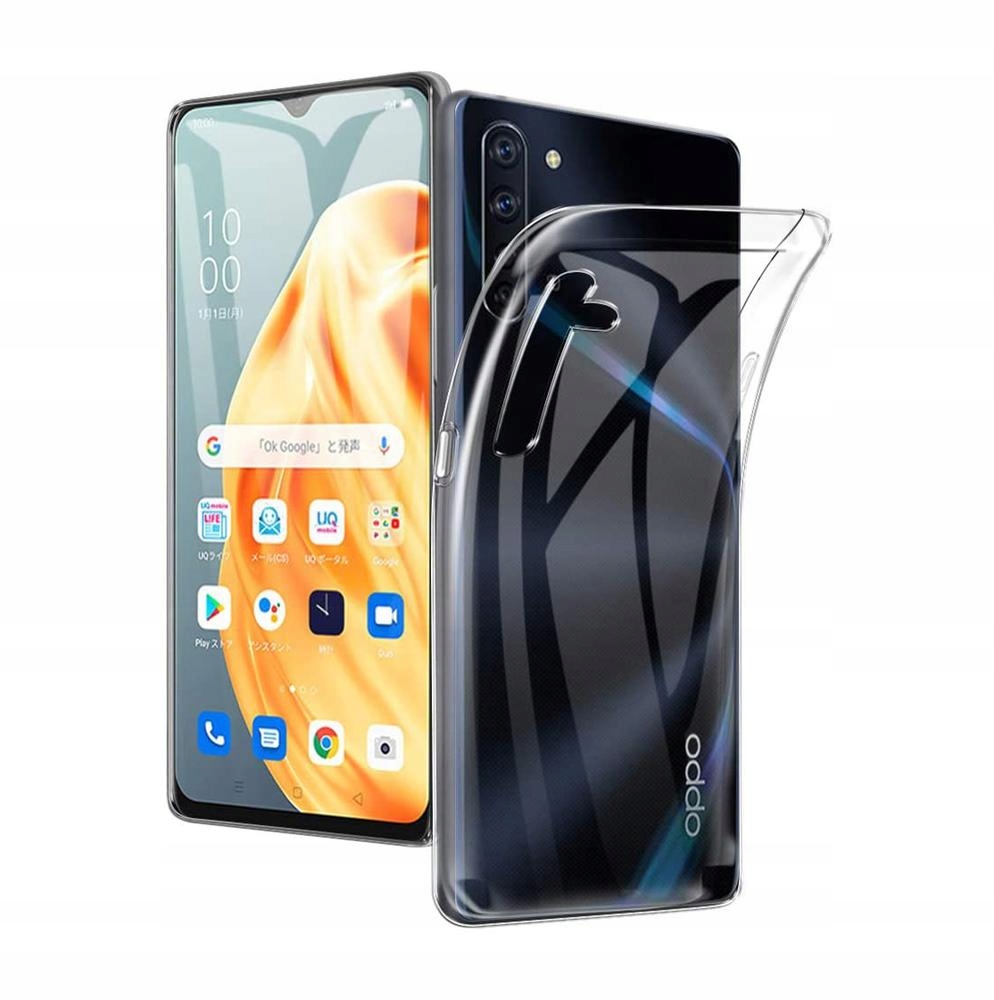 

Etui transparentne do Oppo Reno 3 4G