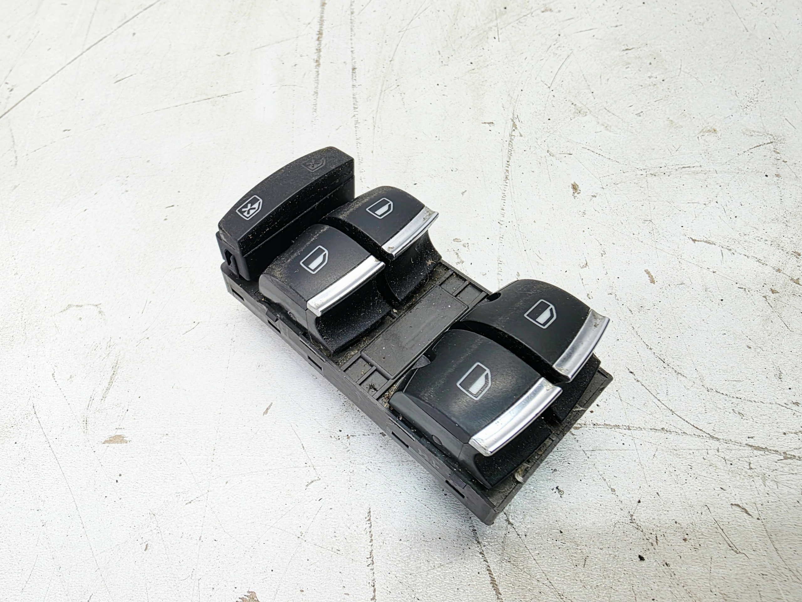 switch window control switch CHROM AUDI A3 8P A6 C6 Q7 4L 4F0959851H