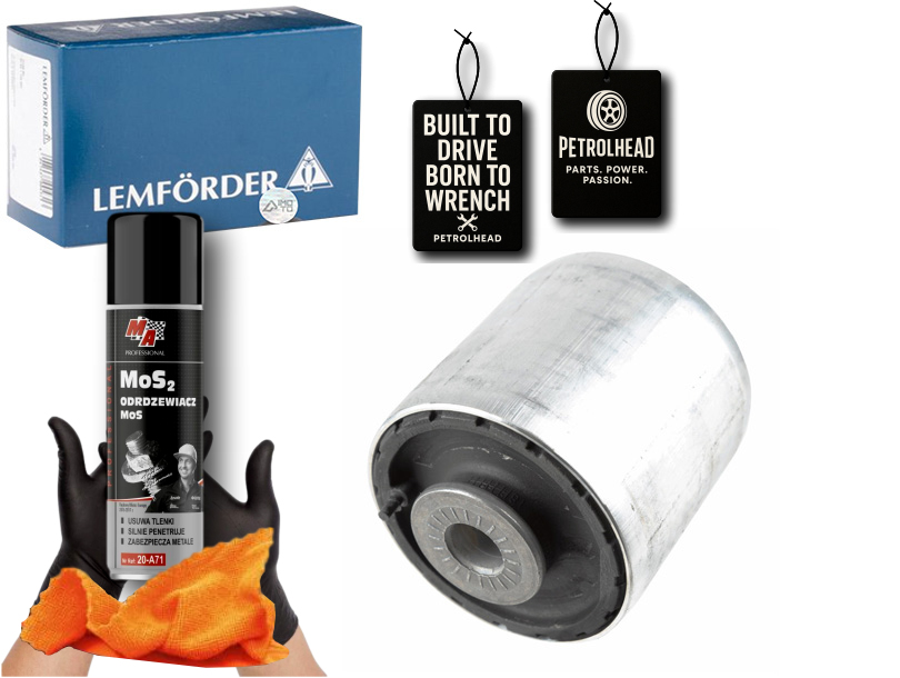 Silentblock Kyvadla Přední L/p Bmw X5 G05 F95 3.0 3.0D #Petrolhead Pro+ Kit1